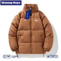 在飛比找ETMall東森購物網優惠-Wassup Hope晉江冬季加絨棉服