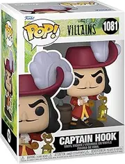 Pop Disney Villians Captain Hook Vinyl Figure