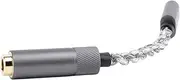 USB Type C to 4.4mm Headphone Jack Adapter, Adapter USB C to AUX Cable Cord, Sound Cable with 384KHz / 32bit Type 4.4mm for Phone, Laptop