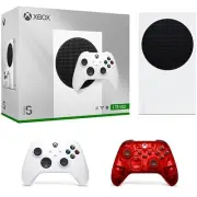 Xbox Series S 1TB SSD Console Robot White + Xbox Wireless Controller Pulse Ciphe