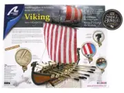 Artesania ART-19001. Viking Ship Scale 1:75. Timber, cloth assembly model. NEW