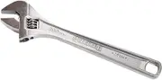 Sidchrome Premium Chrome Plated Adjustable Wrench, 450 mm Size