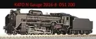 KATO N Gauge 2016-8 D51 200 Model Train Steam Locomotive