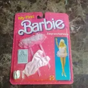 My First Barbie Easy On Fashions 1985 #2120