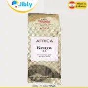 Lebanese Cafe Kenya AA Swara Blend|Roasted Coffee|500g Packs| Wholesale Deal
