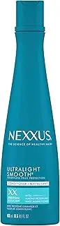 Nexxus Ultralight Smooth Conditioner Weightless for Dry and Frizzy Hair Smooth Hair Treatment to Block Out Frizz Against Humidity 13.5 oz