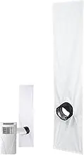 qzjijosen Portable Ac Window Vent Cloth Kit, Air Conditioner Window Seal, Universal Ac Vent for Sliding Windows and Hung Windows,cloth/2M/3M (200 CM)