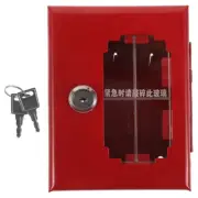 Fire Key Box Baby Emergency Lock Holder Safety Locker Boxes for Keys