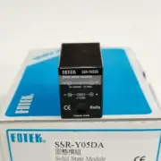 1Pcs New For FOTEK small solid state relay SSR-Y05DA 6pin 24-380VAC/5A 4-32VDC