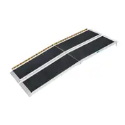 4ft Kartrite Aluminium Portable Wheelchair Ramp High-Grip R03