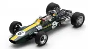 Model Car formula 1 F1 Scale 1:43 spark Lotus 49 Britain Gp 1967 Hill MO