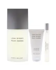 Issey Miyake Men's L'Eau D'Issey 3pc Gift Set