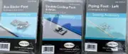 Baby Lock Bias Piping Double Cording Foot 3 All NEW