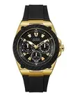 Guess Legacy Quartz Black Dial Men's 45mm Watch