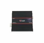 NEW XT AUDIO XT BR 5000W/4CH FULL RANGE 1-OHM