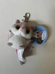 Yoo Hoo & Friends by Aurora Shooga Sugar Glider Keychain Clip