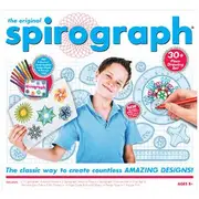 Spirograph Drawing and Design Set with Markers