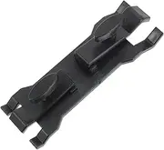 CHICAMPERA Outdoor Tripod Umbrella Clip Lightweight Camera Holder for Photography Rainy Conditions Easy to Install Fixing Clip for Umbrella Accessory for Outdoor Shoots
