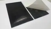 NEOPRENE RUBBER SHEET ADHESIVE ONE SIDE 1/4 X 3FT x 3 FT FREE SHIPPING