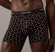 Calvin Klein Icon Cotton Stretch V-Day Boxer Brief Size M