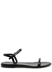 Aeyde Nettie Leather Sandals - Black - 36 (IT36/ UK3) 36 (IT36/ UK3)
