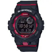 Casio Men's Watch G-Squad Digital Black Dial Resin Strap Bluetooth GBD800-1