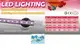 [ 台中水族 ]台灣HH-LR150-惠弘 LED水中燈-龍魚增豔燈具 150cm / 5尺/17.8W 特價