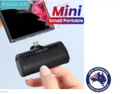 Mini Power Bank 4500mAh Portable Fast Charge iPhone 15/14/13/12 Pro Max Android