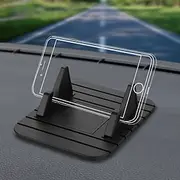Universal Phone Holder for Car Phone Desktop Non-slip Bracket Car Phone Holder For iPhone Samsung no Magnetic attraction