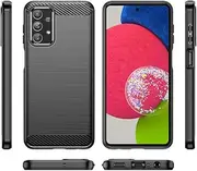 Compatible with Samsung Galaxy A73 5G Case,Compatible with Samsung Galaxy A73 5G Full Protection Shockproof TPU Soft Shell Cell Phone Case Cover Black