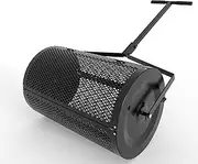 24-Inch Lawn and Garden Spreader - Efficient Compost, Mulch, and Soil Applicator - Perfect for Quick Top Dressing and Garden Care
