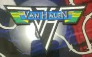 EMBROIDERED VAN HALEN ROCK BAND PATCH (Please Read Ad)