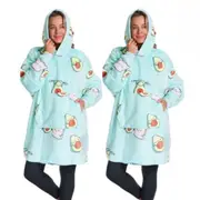 Hotto Premium Oversized Cuddle Hoodie Avocado - 2 PACK