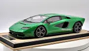 1/18 MR Lamborghini Countach LPI800-4 Verde Medio / BBR Autoart Minichamps