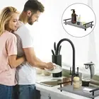 Instant Dry Sink Organizer Ultra-Absorbent Stone Dish Drying Mat Diatomite jekUb