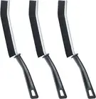 3-Pack Hard Bristle Crevice Cleaning Brushes Small Cleaning Brush, Grout Cleaner