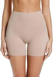 [Joyshaper] Slip Shorts for Under Dresses Anti Chafing Thigh Bands Underwear Women Girls Lace Stretch Safety Pants