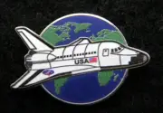 SPACE SHUTTLE STS LAPEL HAT PIN UP ASTRONAUT TIE TAC NASA Enterprise
