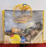 Sunsation Christie Friend of Barbie w/ Beach Bag 2001 African American NEW N BX