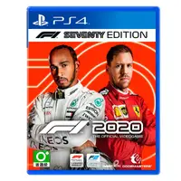 在飛比找蝦皮商城優惠-PS4 F1 賽車方程式 2020 / 簡中英文版【電玩國度