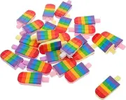 Abaodam 25pcs Creative Ice Cream Pen Versatile Signature Pens for Students Office Mini Charming Ice Look Portable Stationery