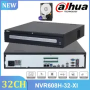 Dahua NVR608H-32-XI 4K 32CH H.265 NVR Network Video Recorder Dahua Camera System
