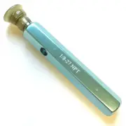 1/8" - 27 NPT L1 PIPE THREAD PLUG GAGE W/HANDLE - VERMONT GAGE #401102520 - NEW!
