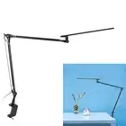 LED Desk Lamp With Clamp 12W Super Bright Flexible Arm Eye Protection Task La SD