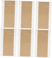 BELLIFFY 12 Piece/sheet Double Sided Hair Tapes Hair Extension Tape Replacement