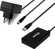 FANTEC 2571 USB 3.0 SATA 6G Adapter Dock SSD HDD USB 3.0 to SATA Adapter for 2.5 Inch & 3.5 Inch HDD/SSDs