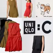 [PSL] UNIQLO:C 2025 Spring/Summer Collection Active Dress UV Cut Women 477873