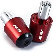 Motorcycle CNC Handle Bar Handlebar Grips Cap End Handle Plugs Cap for Y&amaha YZFR3 YZF-R3 YZF R3 2015 2016 2017 2018 2019 2020 2021 2022 2023