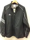 adidas Men's ClimaLite Performance Training Jacket, Black/White, Size M