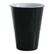 Serroni Miami Melamine 2 Tone 400ml Cup Black #16753